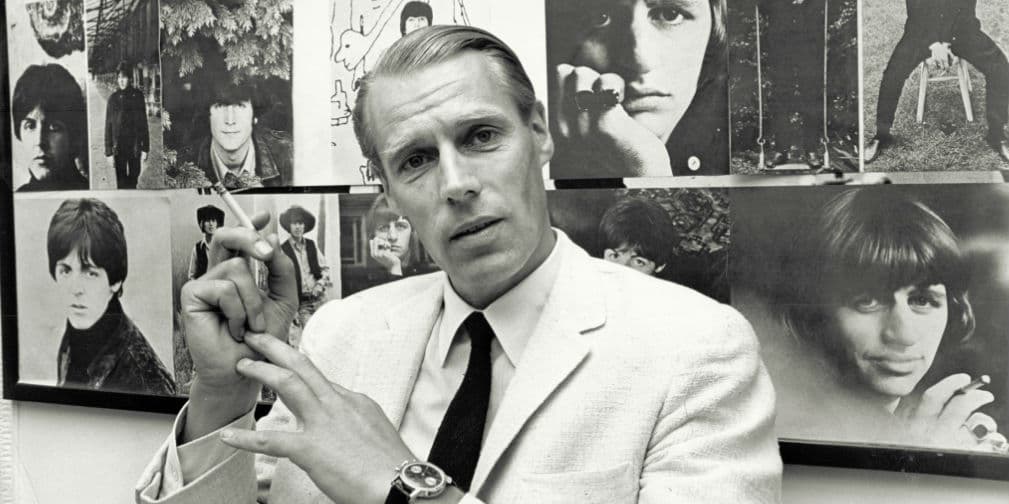 8. George Martin: El productor musical, conocido como El quinto Beatle, murió el 8 de marzo a los 90 años.