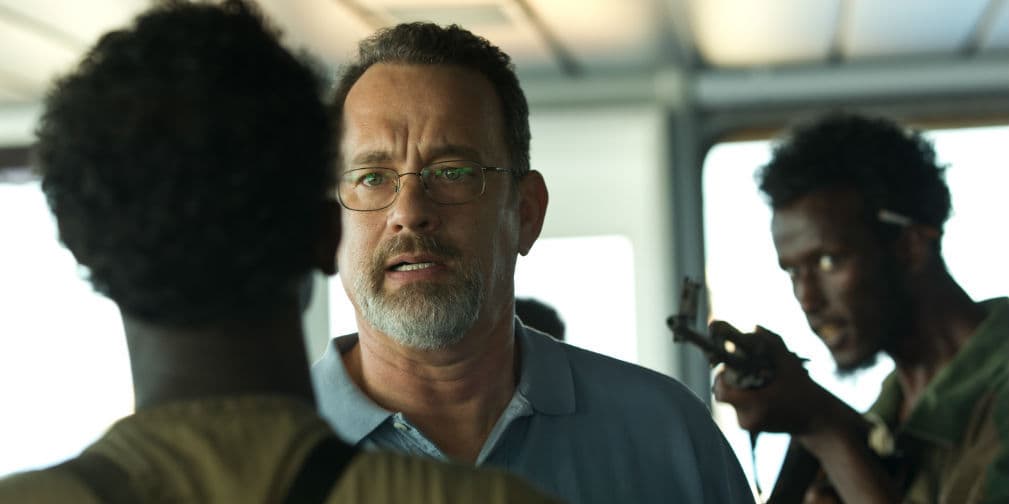 10. Richard Phillips: En Capitán Philips (2013) interpretó a un capitán que fue rehén de piratas somalíes.