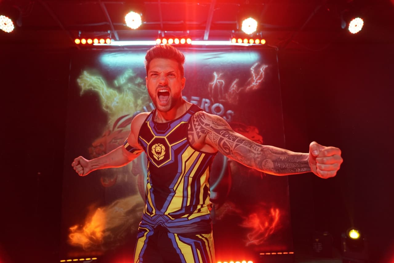 El nuevo capitán de Leones.