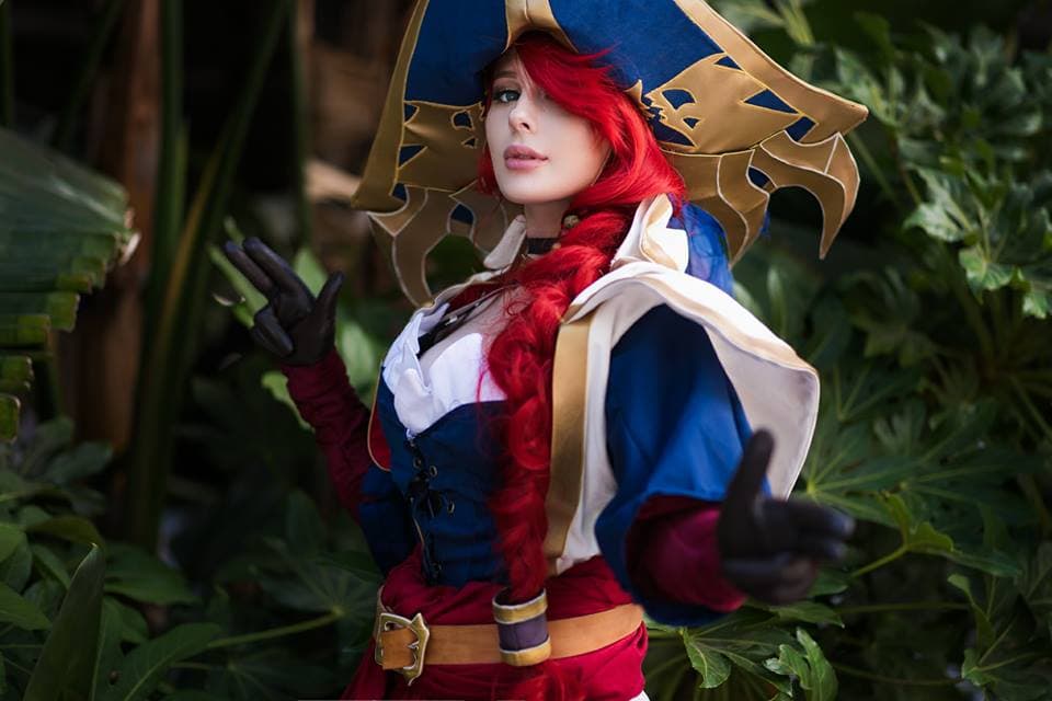 Se hace llamar Jenna Lynn, pero el mundo la conoce como Meowri. Vale la pena mirar sus atendos para convencerse de su belleza.