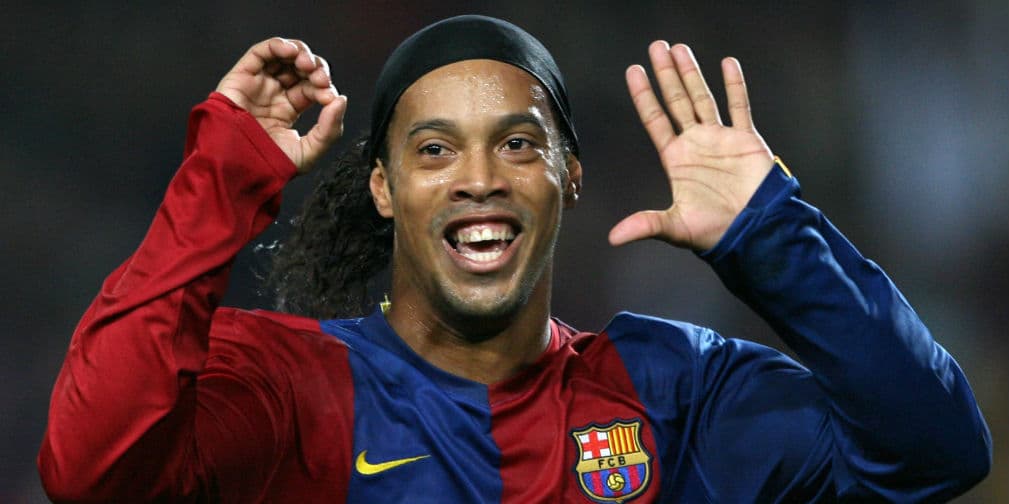 8. La prensa deportiva y los hinchas de Brasil se ríen de su aspecto, ¿a poco no aman su sensual sonrisa?