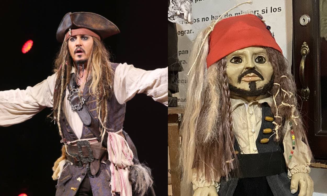 Johnny Depp: Crean duendes inspirados en sus personajes en México
