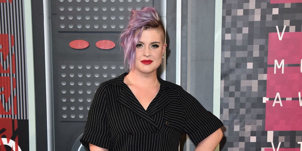 6. Kelly Osbourne (Video Music Awards): La fashionista y experta en moda esta vez no supo escoger su vestimenta.