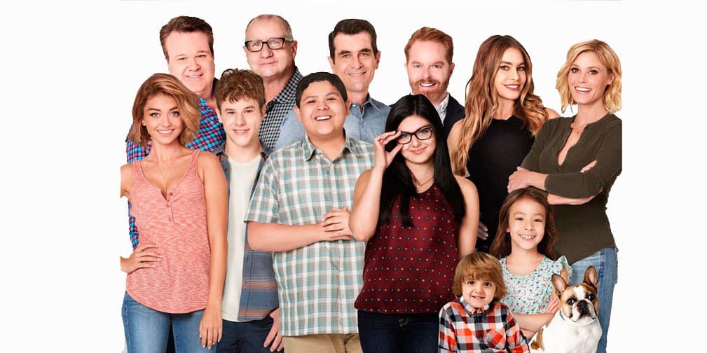Los Pritchett de Modern Family