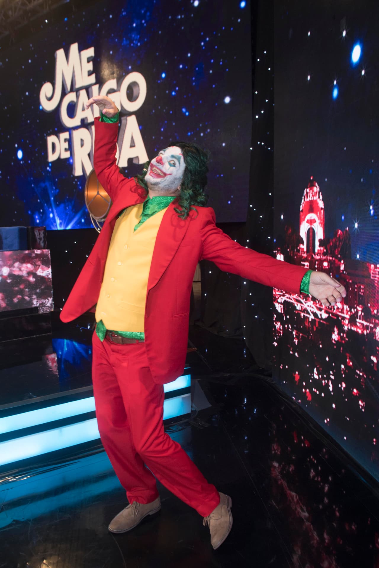 Traía toda la actitud, la risa, el baile y, por supuesto, las bromas.