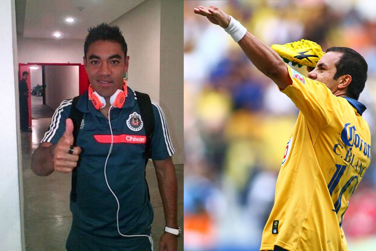 El Clásico del Fútbol Mexicano, jugado entre el Club América y el Club Deportivo Guadalajara. Ya ni hablemos de las peleas entre la afición.