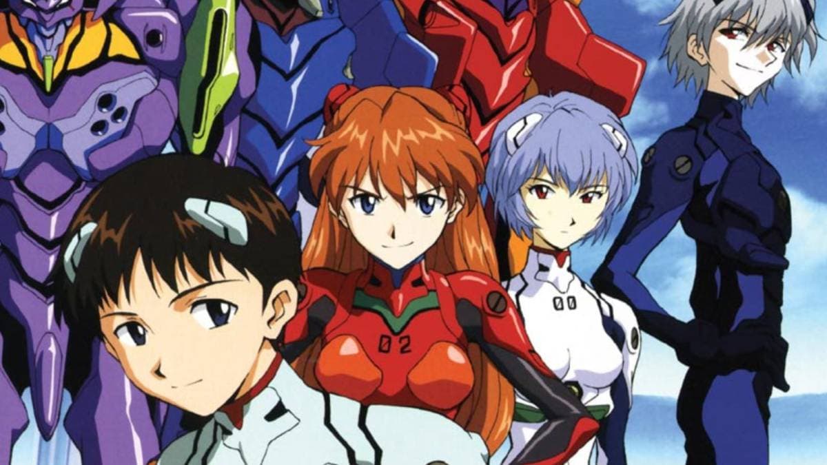 ¿La posición 13 para una franquicia como Evangelion? Pero por supuesto.