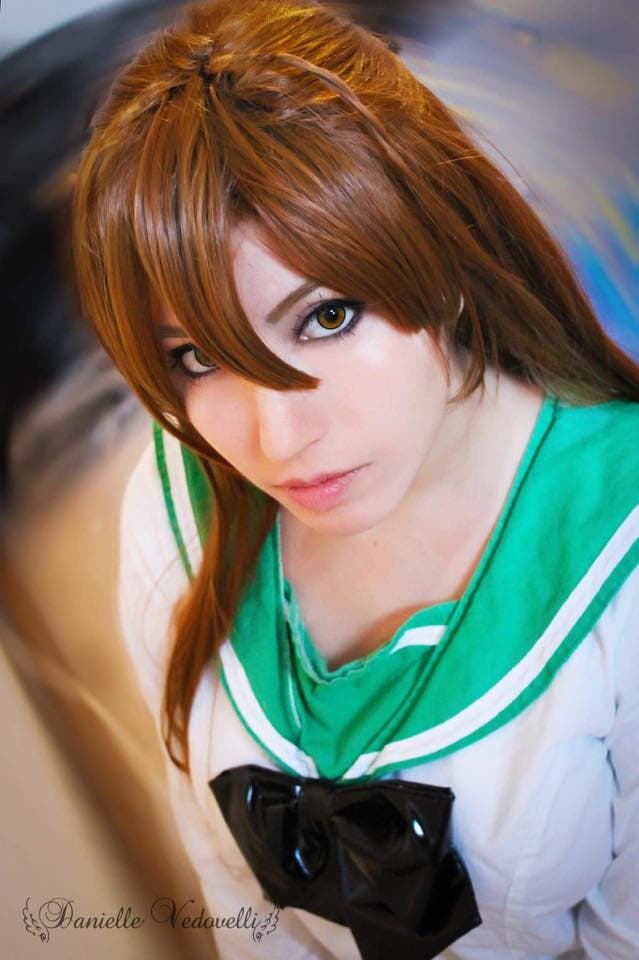 La bella Danielle Vedovelli, una sensual amazona del Amazonas.