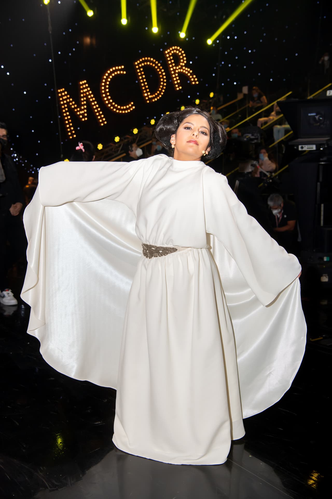 Ari Albarrán fue la Princesa Leia Organa de Star Wars.