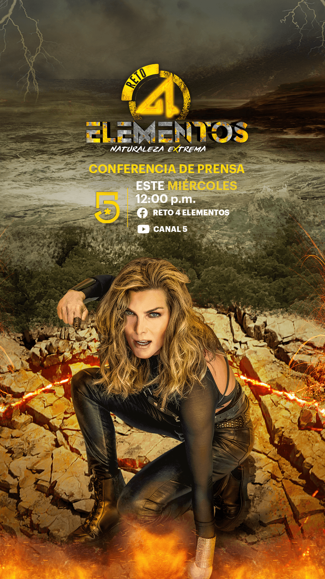 Reto 4 Elementos 2022: ¡No te pierdas HOY el gran estreno!