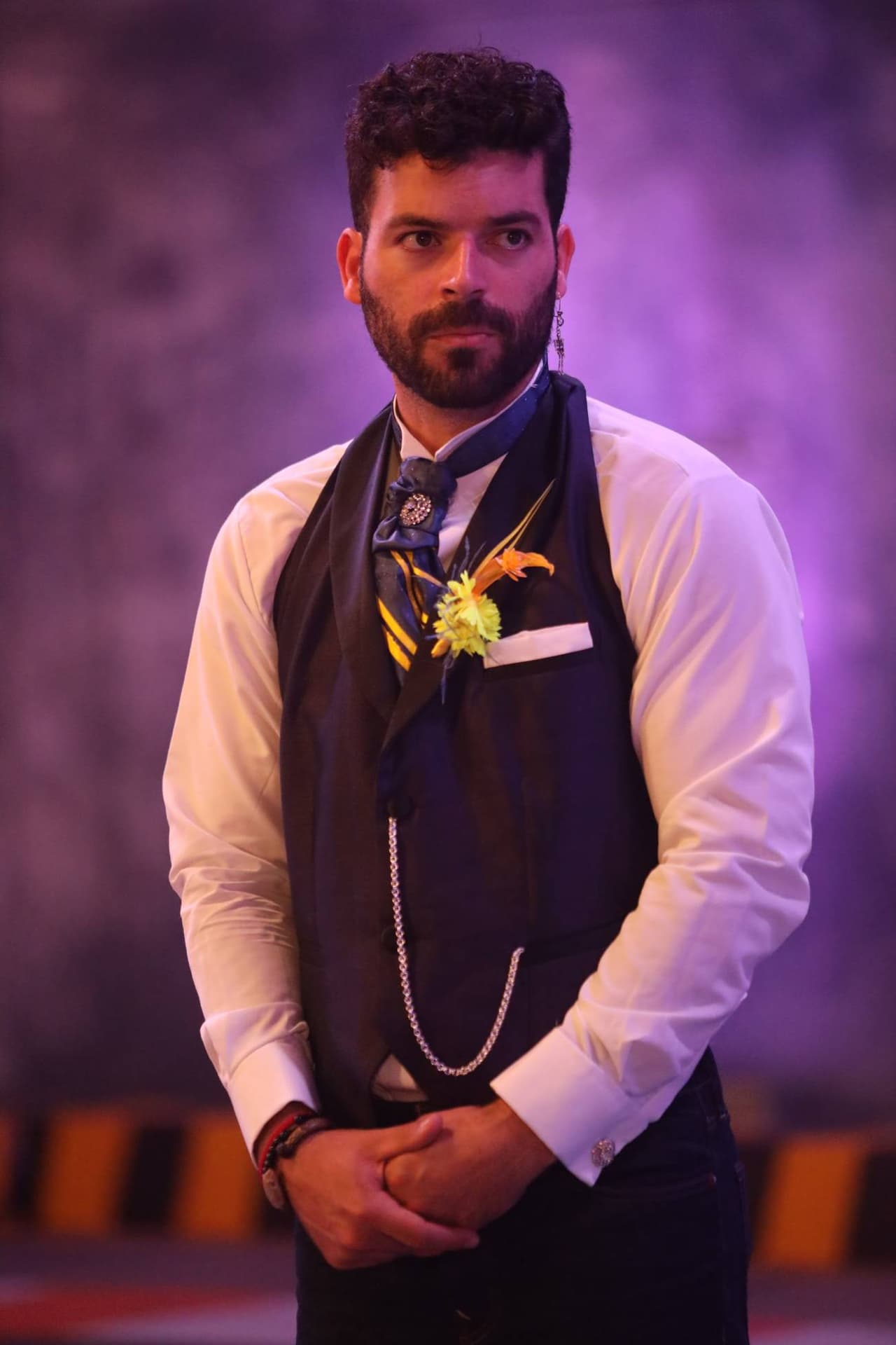 Adrián compartió su deseo de ser padre junto a Sandy.