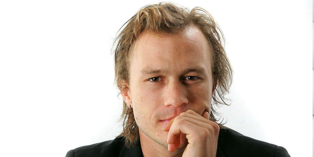 6. Heath Ledger (1979, 2008): En 2008 una sobredosis accidental de medicamentos recetados acabó con su vida.
