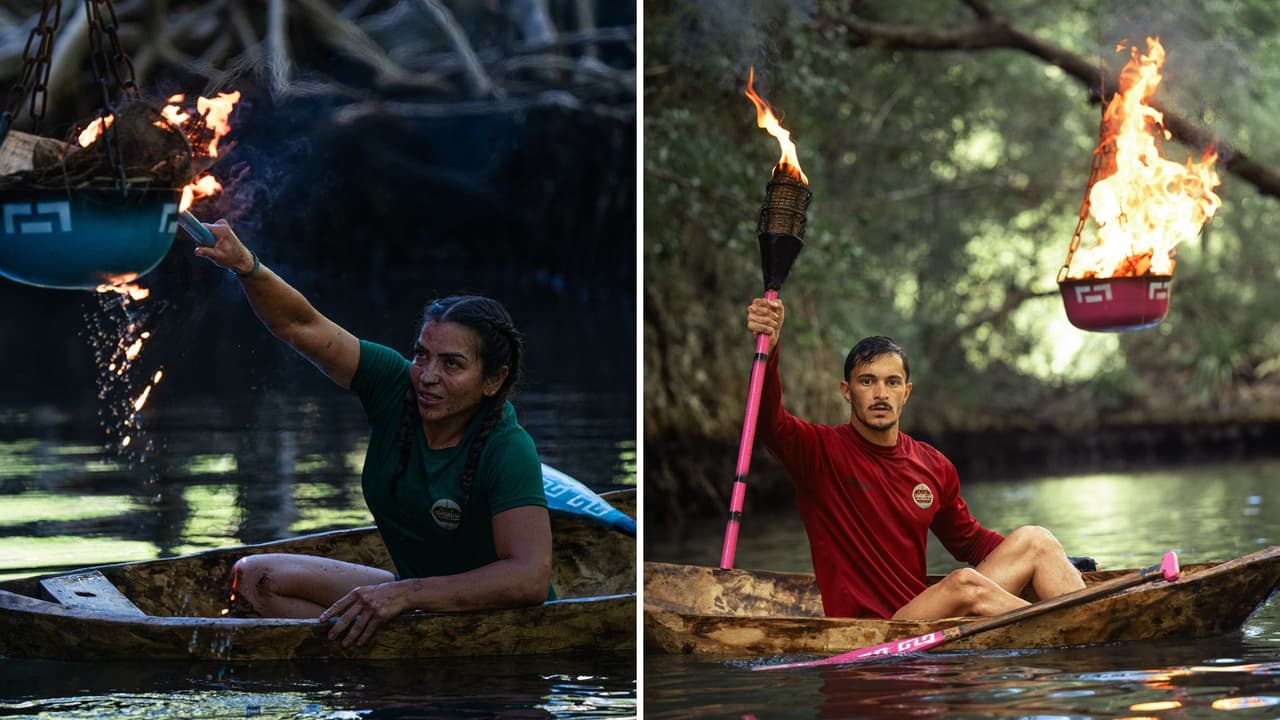 Mila y Perfecto vencen el desafío de eliminación de El Conquistador