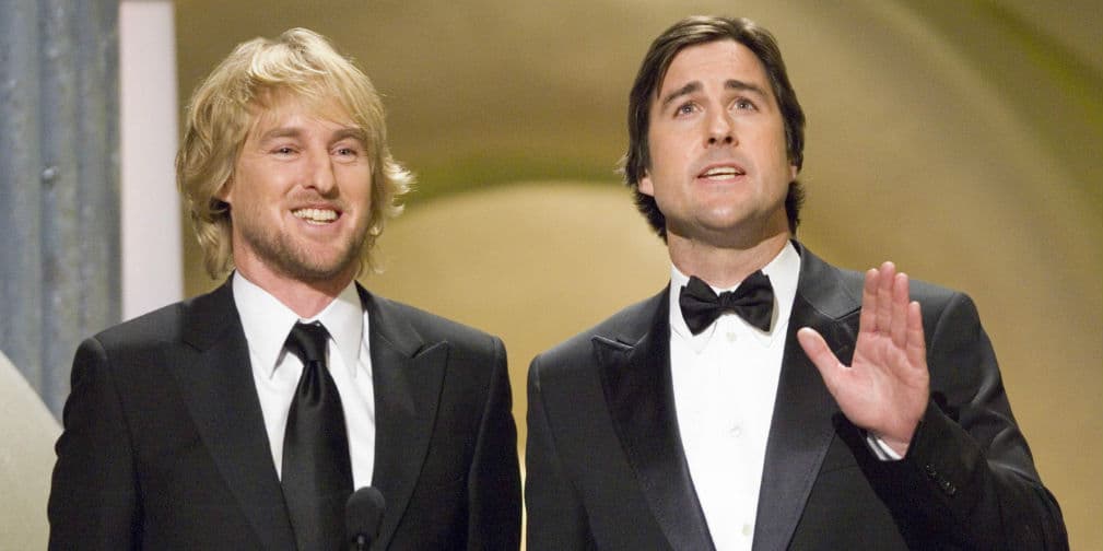 7. Luke y Owen Wilson: Cada uno ha protagonizado varias películas y ambos son exitosos y bien conocidos.