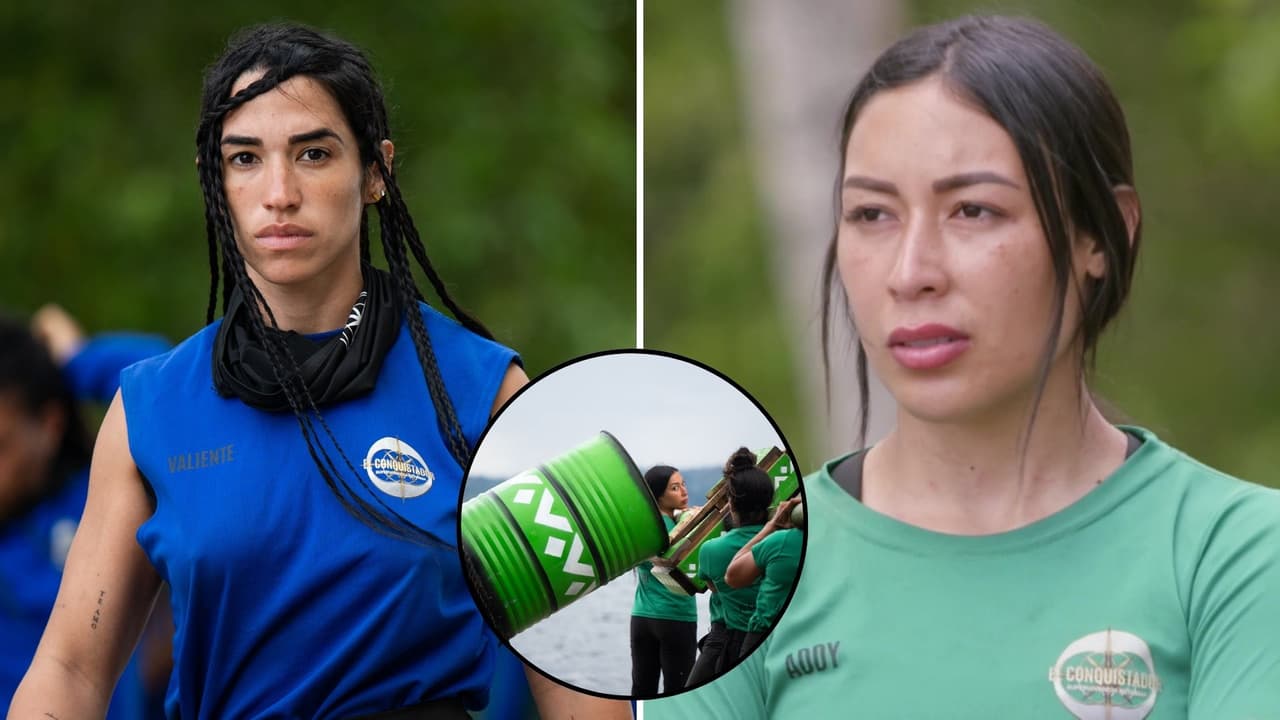 Addy se había aliado con Valiente en El Conquistador, pero los Centauros eligieron jugar contra ellas en El Conquistador