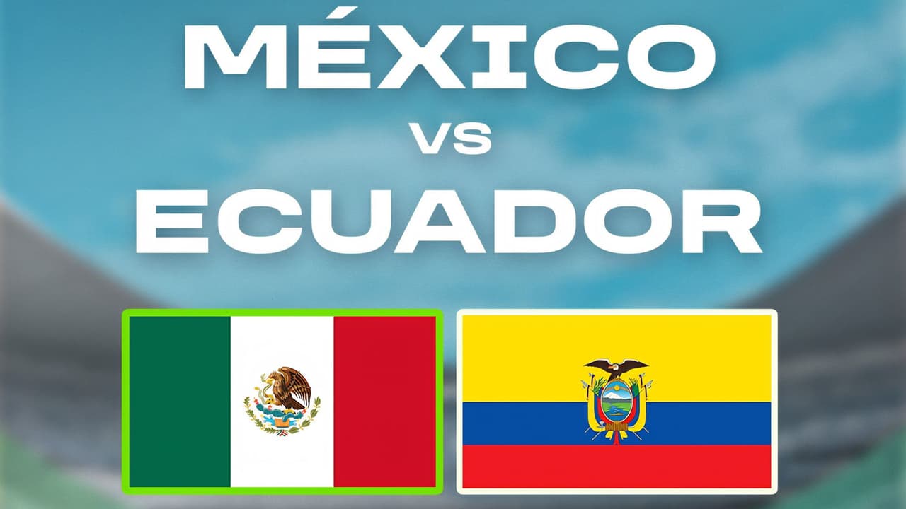 México vs. Ecuador: Ve aquí EN VIVO el partido de Dieciseisavos de Final
