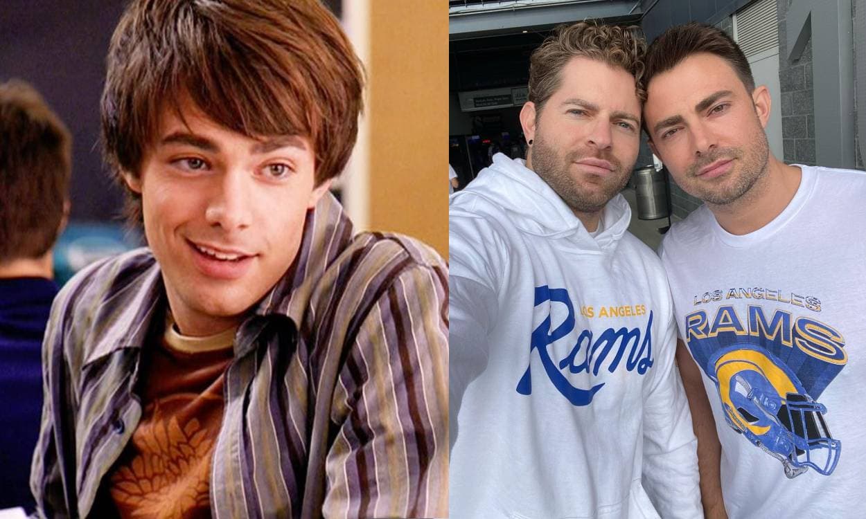 Jonathan Bennett se comprometió con Jaymes Vaughan en noviembre de 2020.