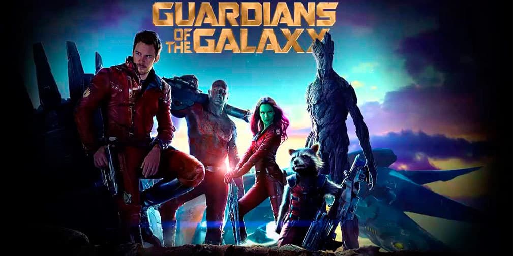 Revelan el inicio de Guardianes de la Galaxia 2