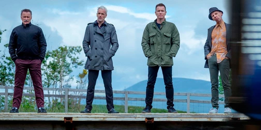 Mira un detrás de cámaras de Trainspotting 2
