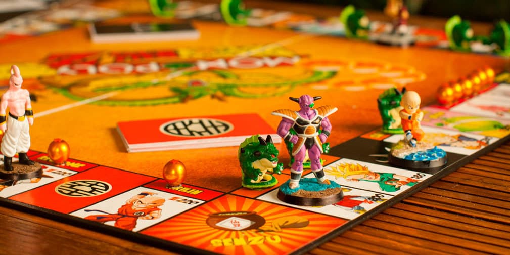 Así lucirá el Monopoly de Dragon Ball Z