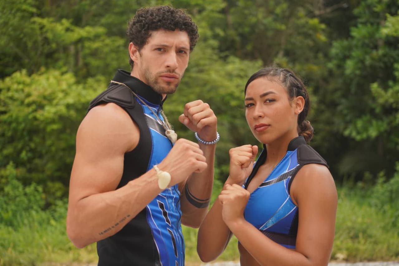 Jahn y Addy son el Equipo Azul en Reto 4 Elementos 2022.