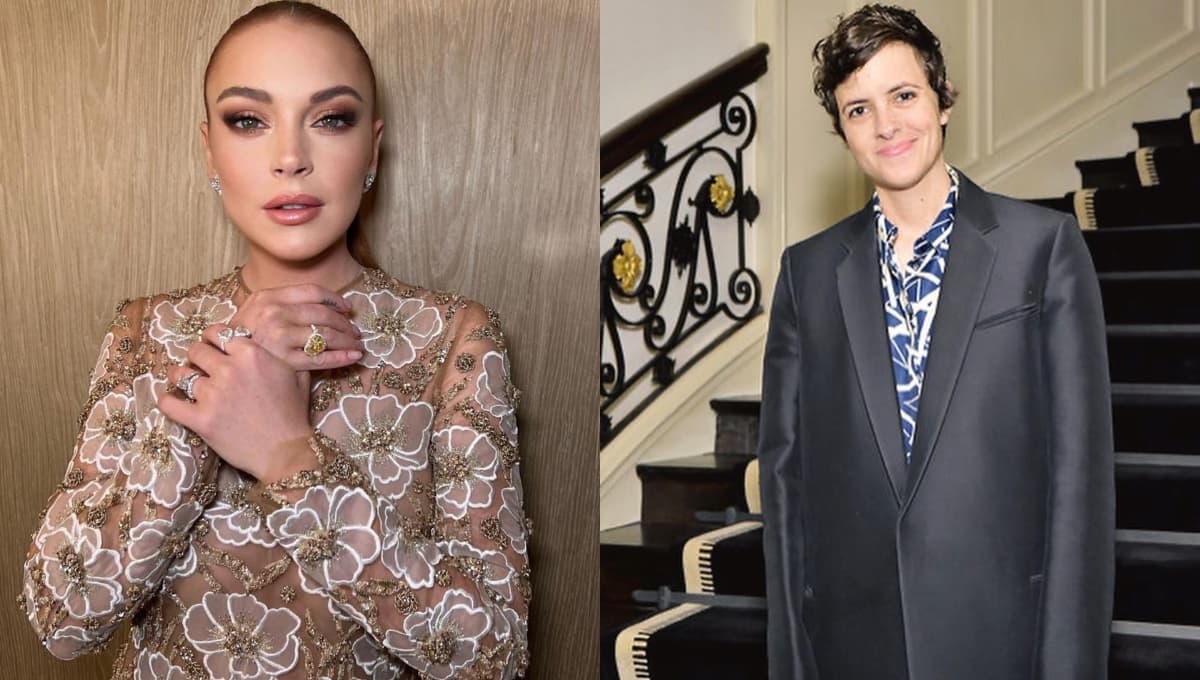 Así reaccionó Samantha Ronson, ex de Lindsay Lohan, a su embarazo