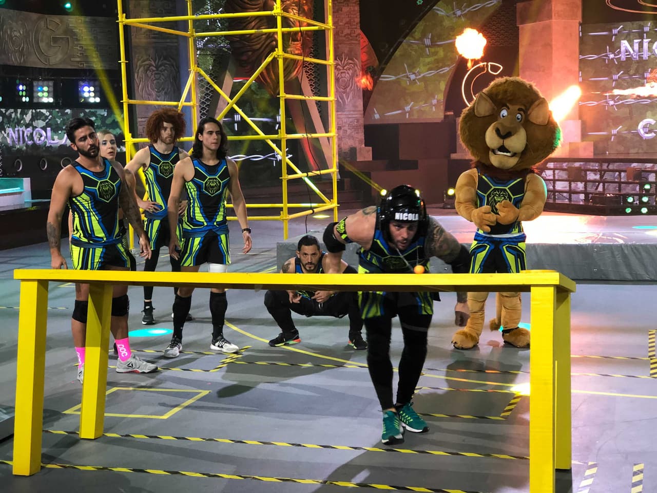 Nicola en Guerreros 2021