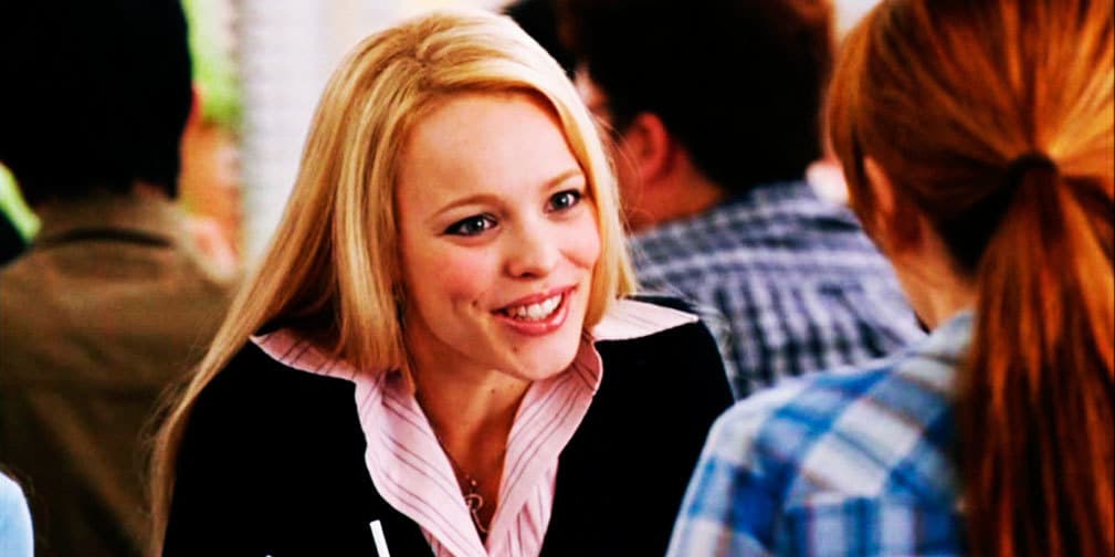 Regina George reaparece y se dirige a Obama