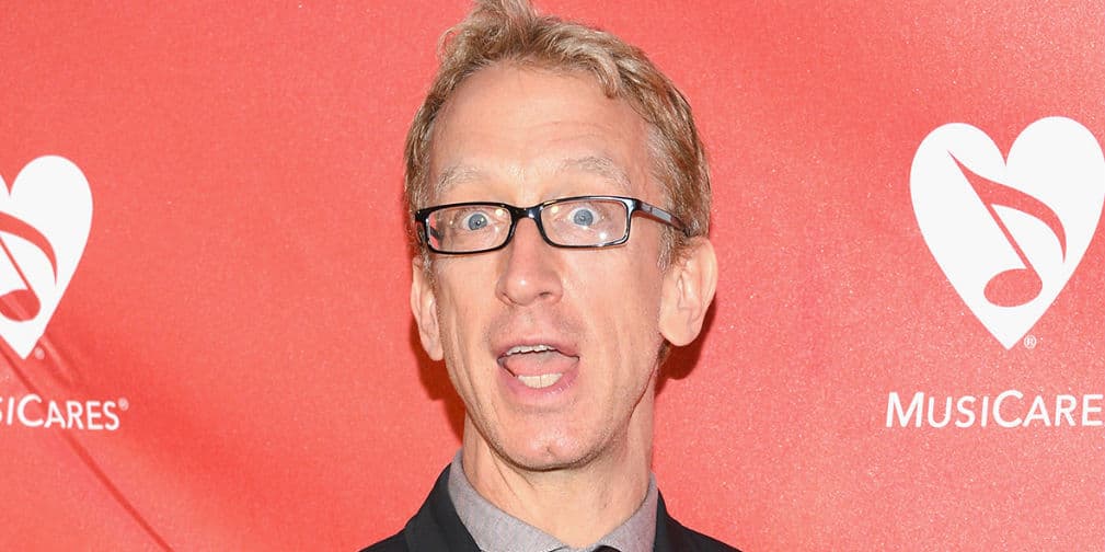 3. Andy Dick: El comediante dijo ser Trisexual, es decir que probaría de todo por lo menos una vez en la vida.