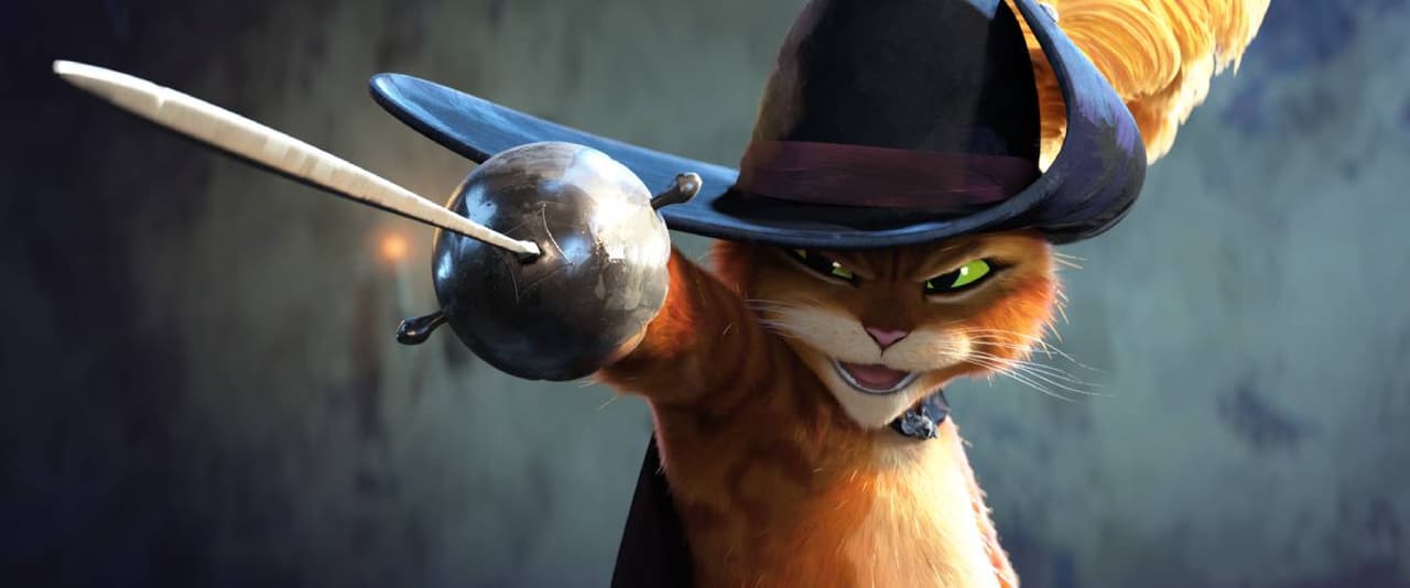 El Gato con Botas 2 presenta su primer tráiler lleno de ternura