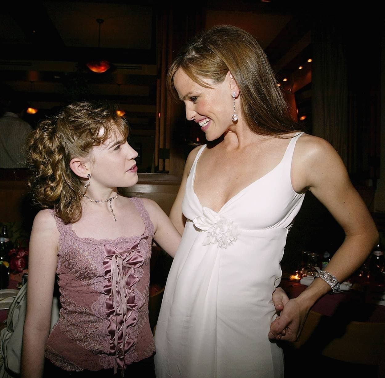 Christa Allen interpretó a la versión joven de Jennifer Garner en 'Si tuviera 30'.