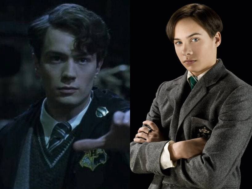 Tom Riddle fue interpretado por Christian Coulson y Frank Dillane