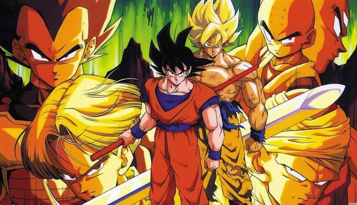 Un beisbolista sacó unos tenis increíbles de 'Dragon Ball Z'