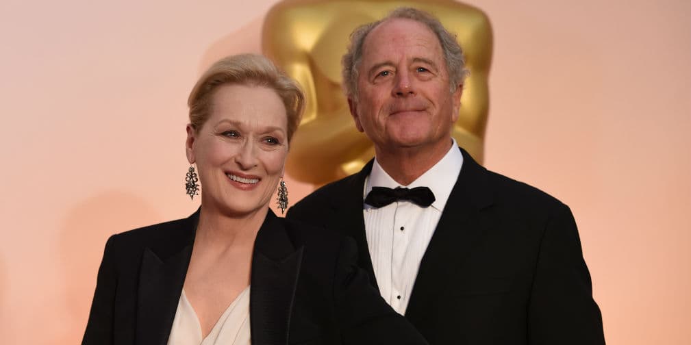 10. Meryl Streep: La famosa actriz lleva 36 años casada con Don Gummer, a quien conoció por su hermano.