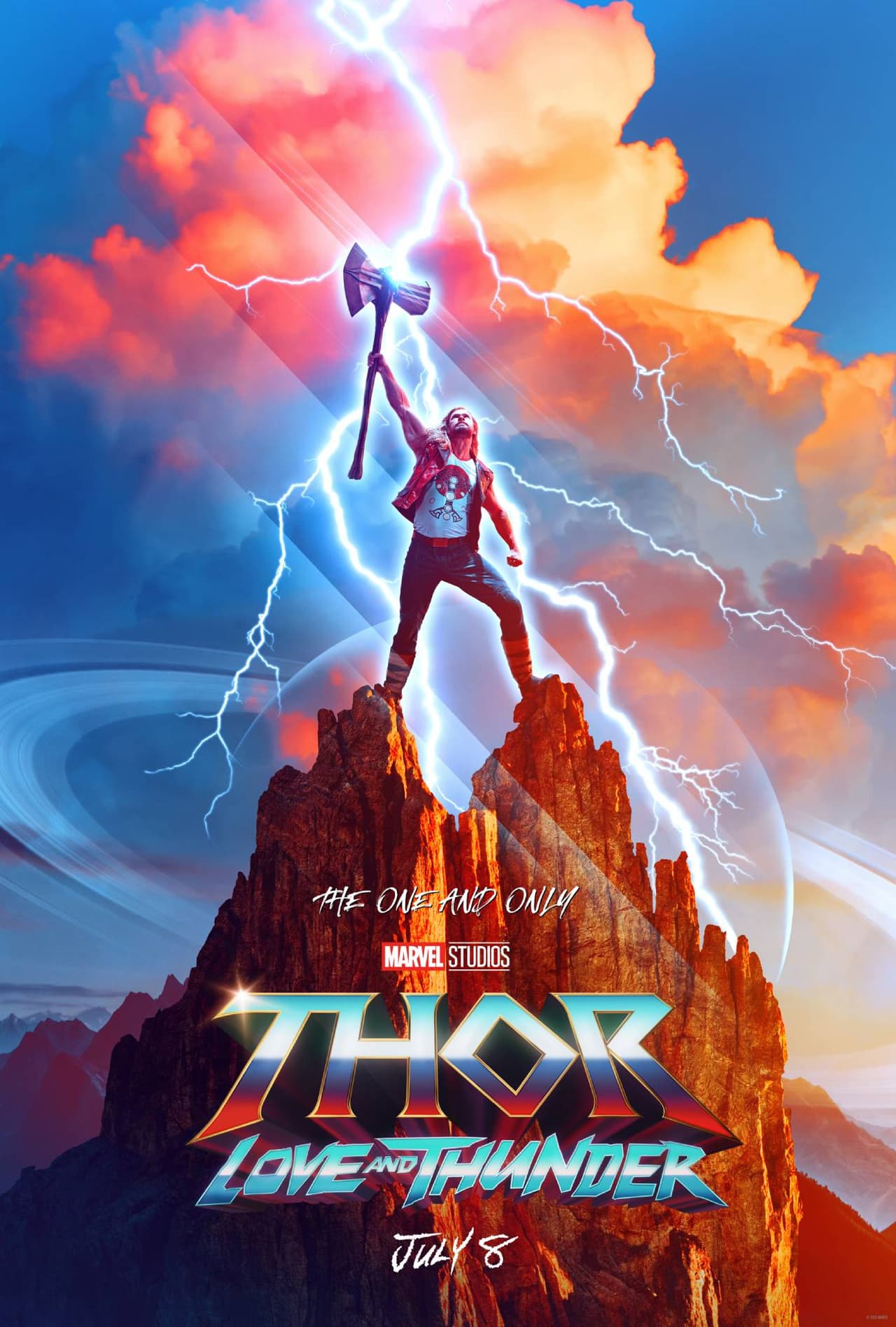 Fans creen que borraron un personaje del tráiler Thor: Love and Thunder