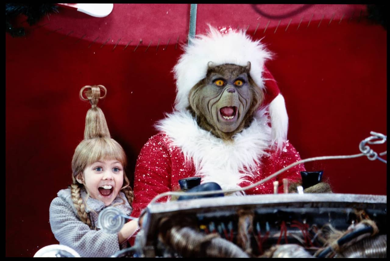 'El Grinch' se estrenó en el año 2000 y fue protagonizada por Jim Carrey y Taylor Momsen.