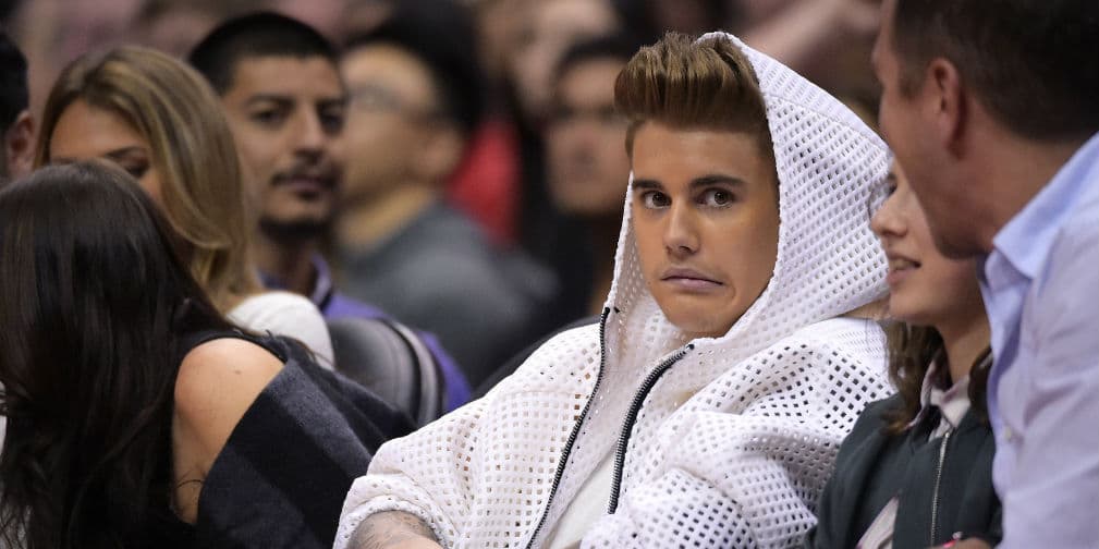 La última gracia de Justin Bieber fue compartir en Twitter una foto donde mostraba el trasero.