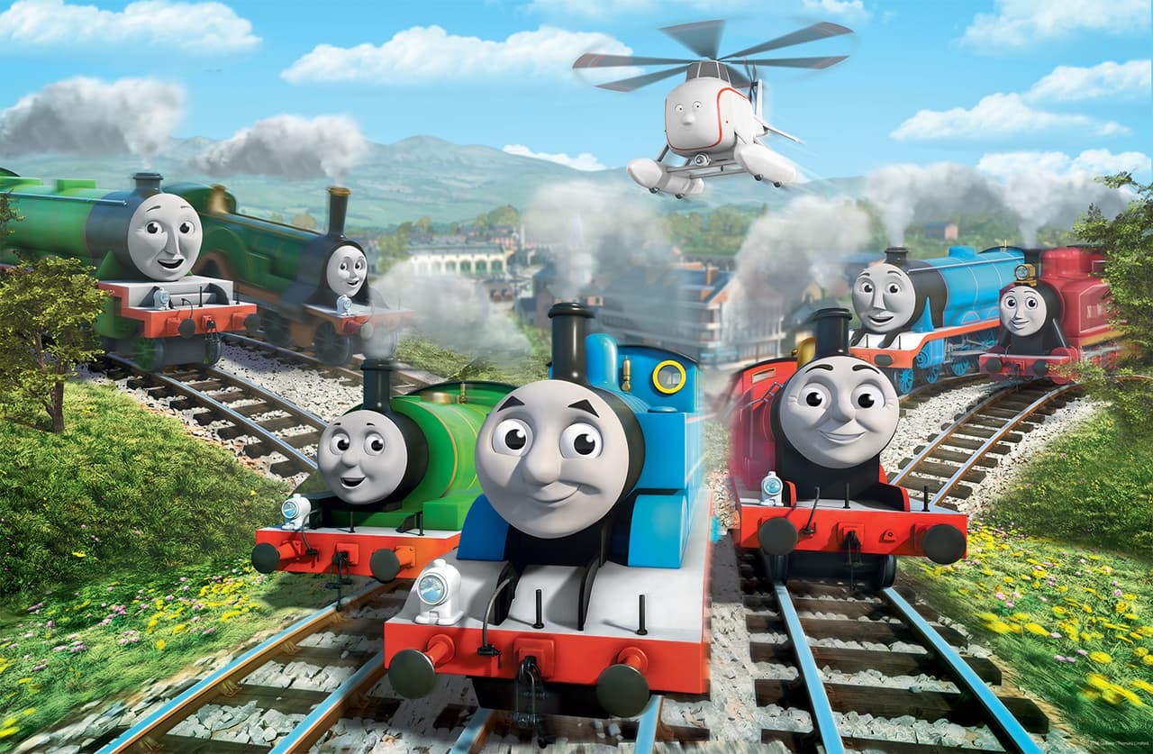 Uno de los principales valores que enseña Thomas & Friends es la amistad. Por eso el tren está compuesto por grandes amigos.