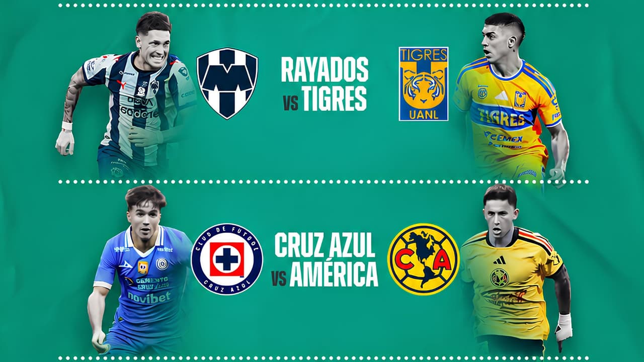 ¡Sábado de clásicos en la Liga MX! Estos son los partidos que disfrutaremos este 12 de septiembre