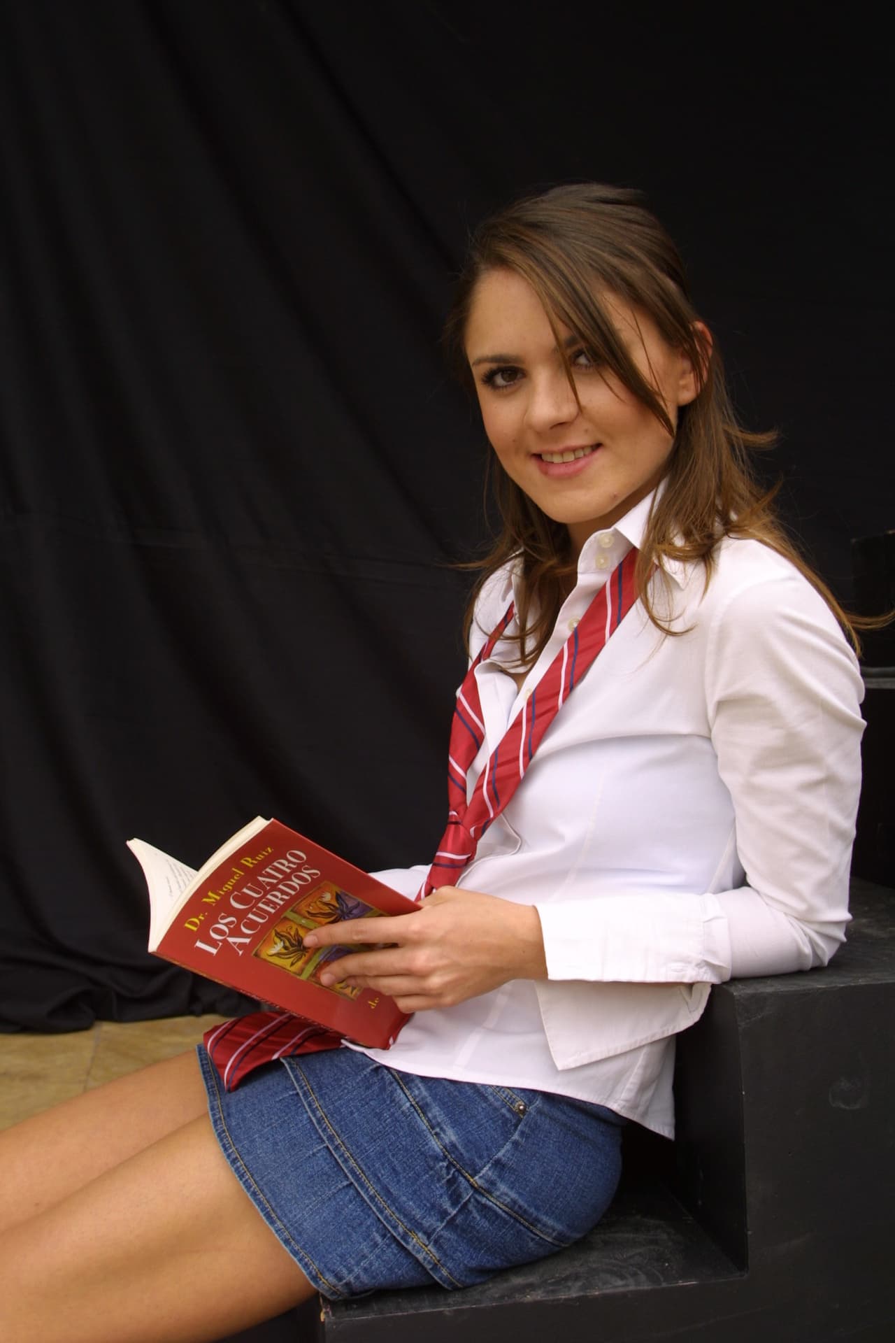 Ha tenido participación en varios melodramas de Televisa. Es más conocida por su papel de José Luján en Rebelde (2004).