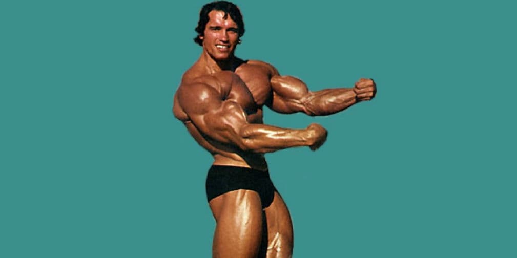 1. Arnold Schwarzenegger: Considerado entre los más importantes personajes en la historia del culturismo.