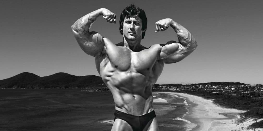 4. Frank Zane: Tres veces campeón del título Mr. Olympia. Su constitución es el ideal del fisioculturismo.