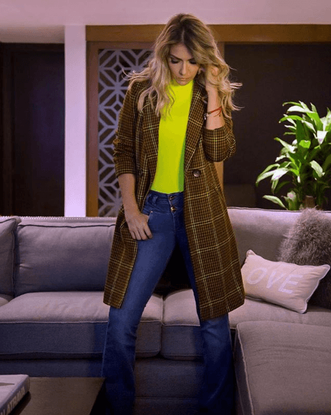La ganadora de 'Inseparables' es experta en armar 'outfits' para cualquier temporada. En su Instagram ha comentado que le encanta la ropa de invierno.