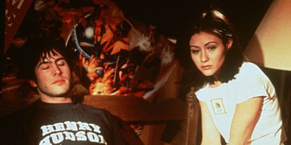 5. Shannen Doherty y Jason Lee (Mallrats): Él dijo que la actriz era muy desagradable y muy complicada.
