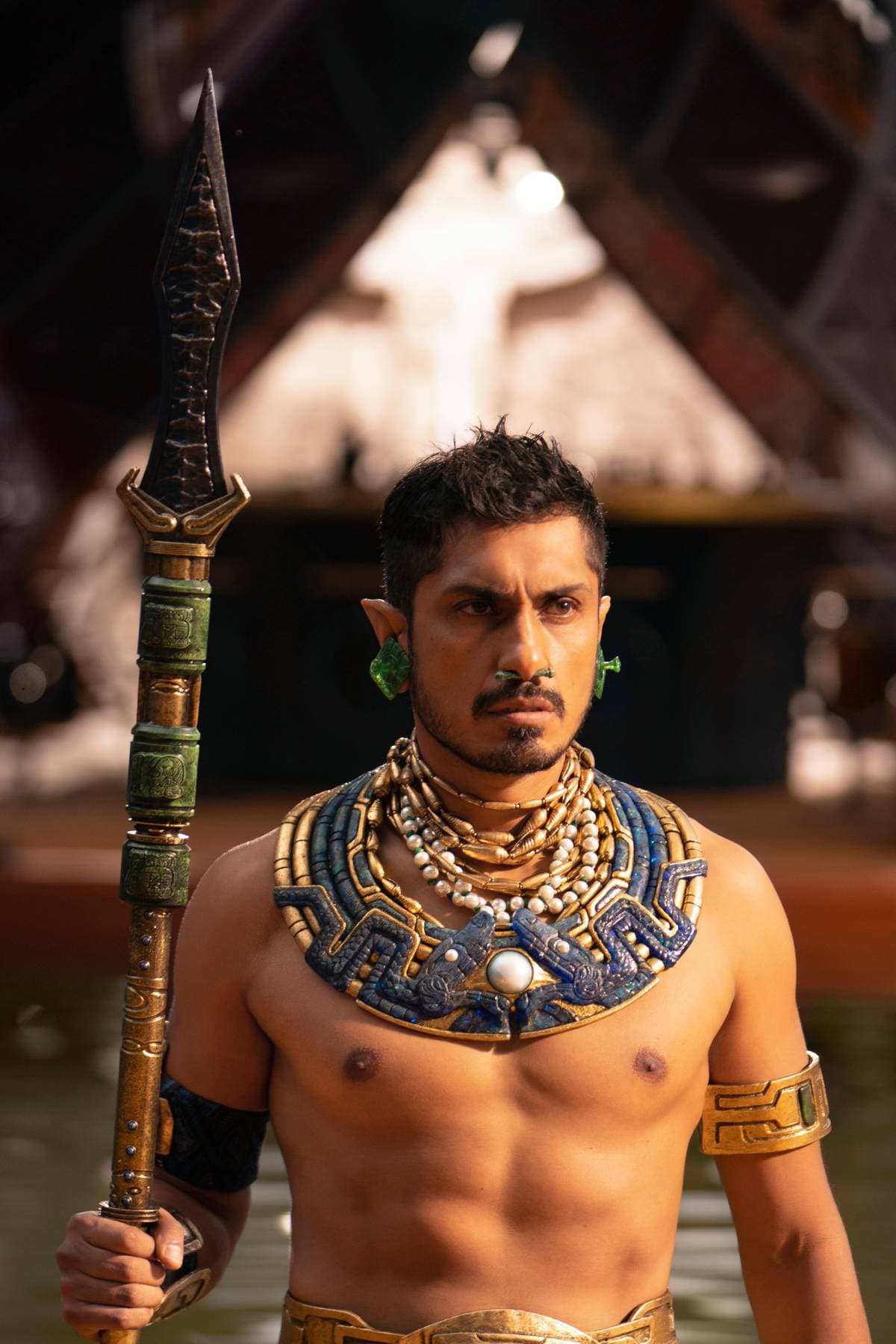 Tenoch Huerta interpreta a Namor en la secuela de 'Black Panther'.