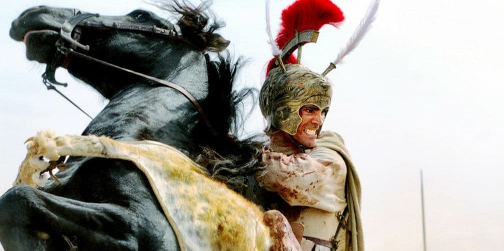 4. Alejandro Magno (356, 323 a.C.): El conquistador y fundador de uno de los imperios más grandes del mundo.