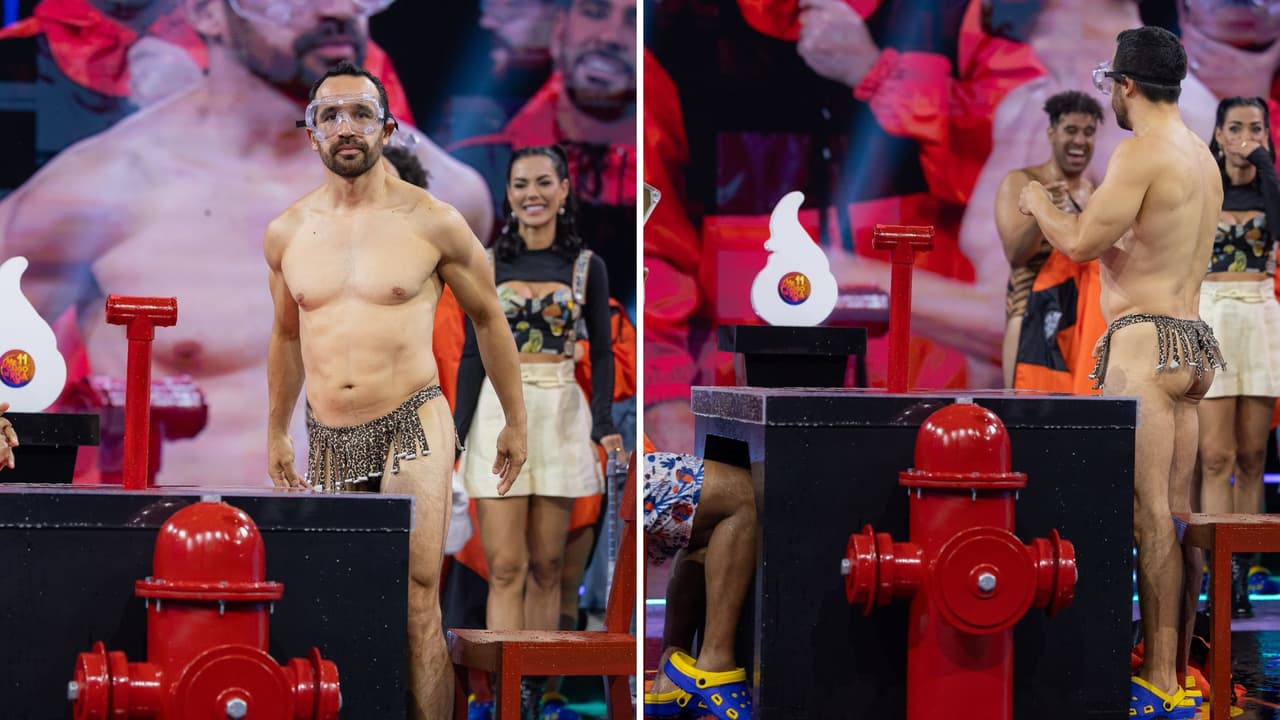 Guana no teme mostrar todo en Me Caigo de Risa