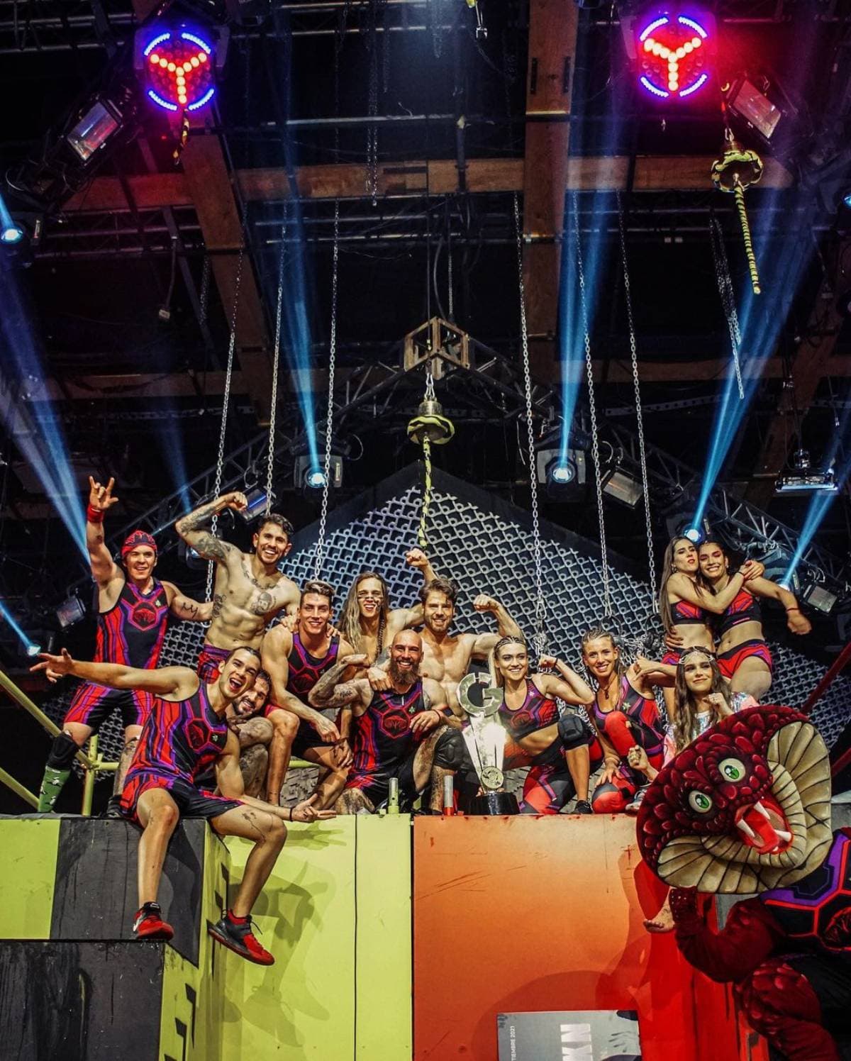 Lo que no viste en televisión de la gran final de Guerreros 2021