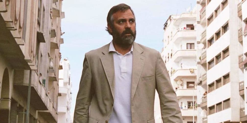 4. George Clooney: El actor se lastimó la espina dorsal durante una acrobacia en el filme Syriana.