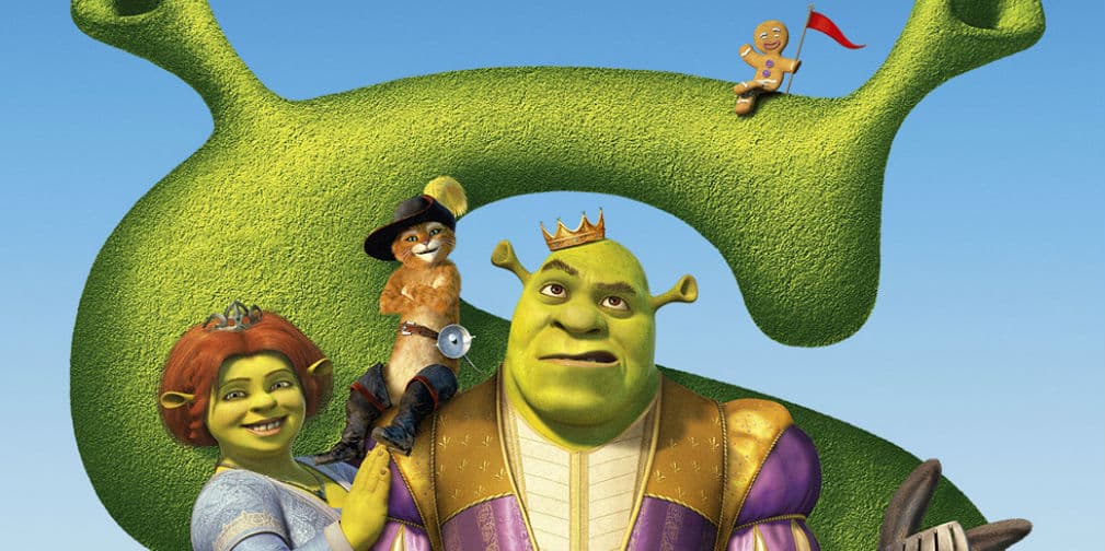 9. Shrek (2001): Ningún cuento infantil se salvó de ser parodiado en esta película, incluido el Gato con Botas.